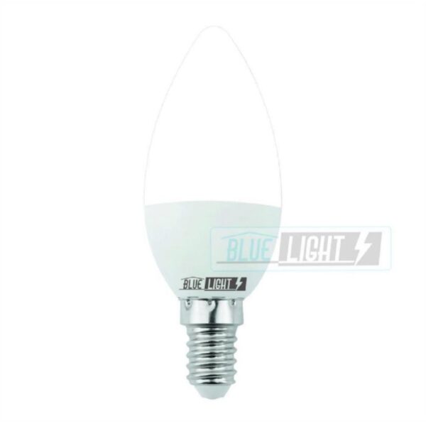BLUELIGHT LAMPARA LED VELA 6W-E14-6000K