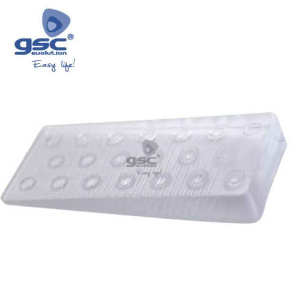 GSC TOPE PUERTA TIPO CUÑA PVC 96x13mm