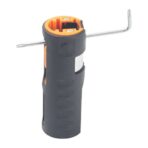JUEGO LLAVES TORX CON ORIFICIO 9 PCS Y ADAPTADOR M