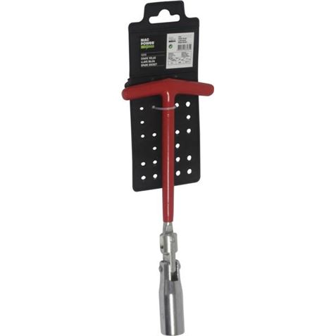 LLAVE BUJIA ARTICULADA  16MM  MAC POWER