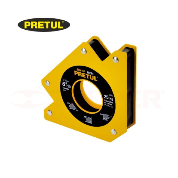 PRETUL ESCUADRA MAGNETICA 5  127mm-35kgs