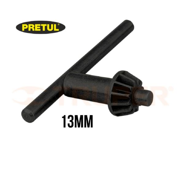 PRETUL LLAVE PORTABROCA TALADRO 1/2pulg 13mm