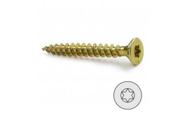 TIRAFONDO BRICOMATADO DIN7505 TORX 3 5X20 TX15