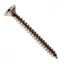 TIRAFONDO INOX 6X100 PZ-3 MADERA DIN7505