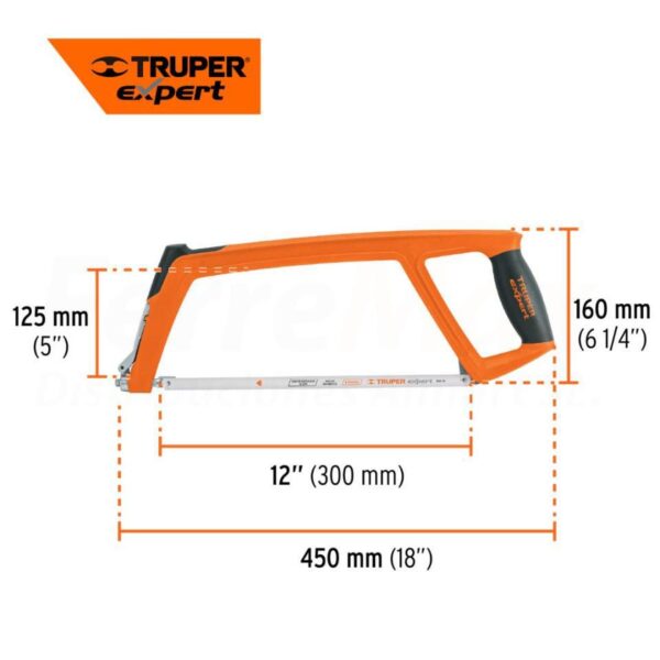 TRUPER ARCO SEGUETA PROFESIONAL 30CM