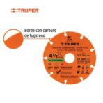 TRUPER DISCO MULTIMATERIAL 115mm TUNGSTENO 1 2mm