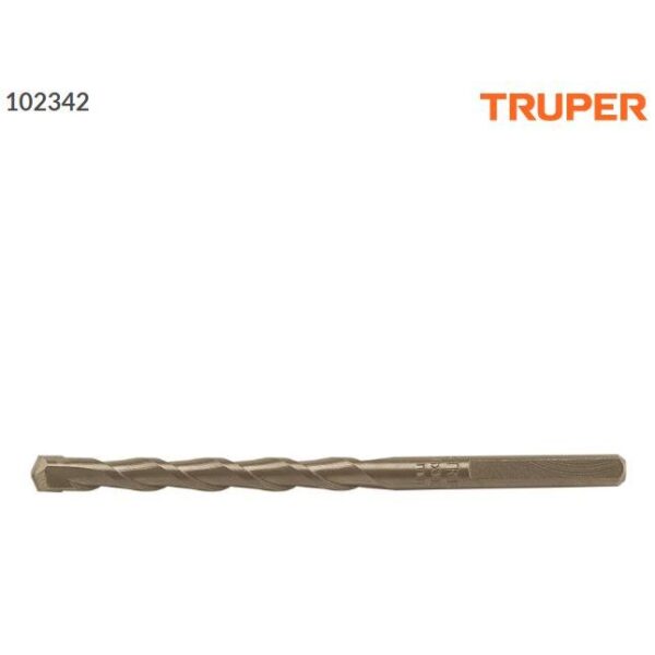 TRUPER EXPERT BROCA CONCRETO 6mmX100mm TUGSTENO