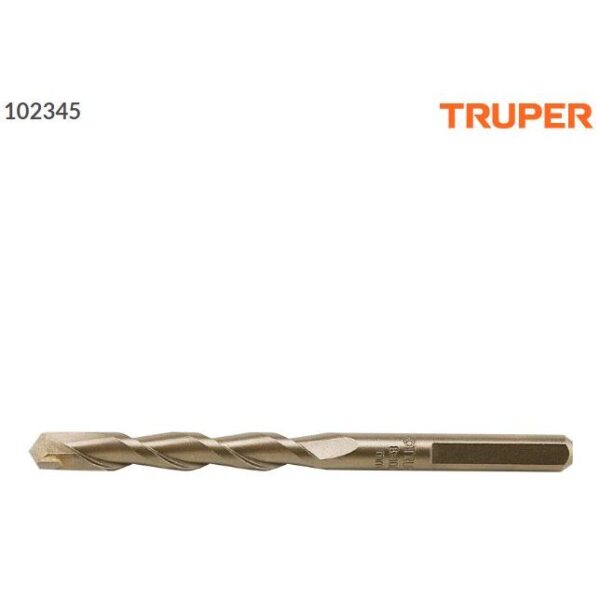TRUPER EXPERT BROCA CONCRETO 8mmX100mm TUGSTENO