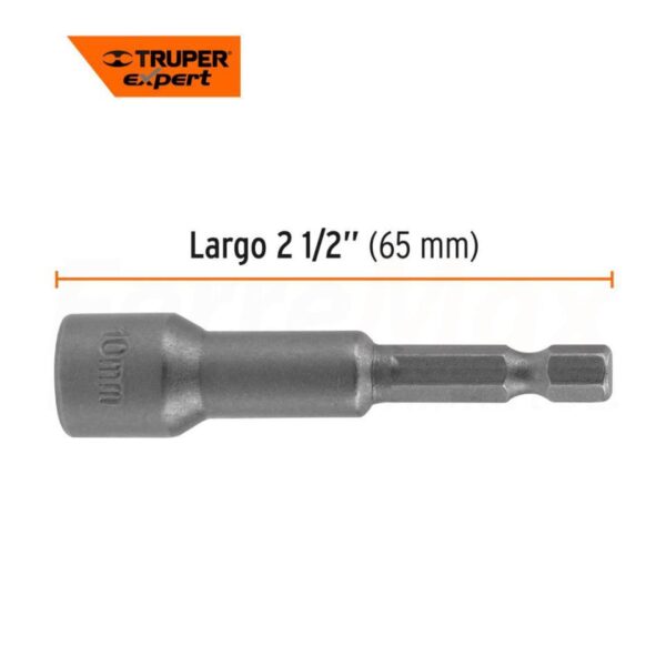 TRUPER EXPERT PUNTA DADO 65mmX10mm