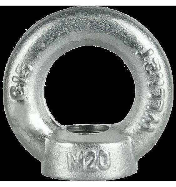 ANILLA ELEVACION HEMBRA M10 DIN 582