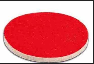 DISCO VELCRO PULIDO 125X6mm BLANCO  0687 MAAN