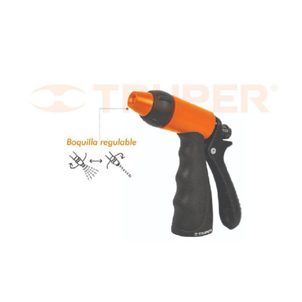 TRUPER PISTOLA RIEGO PVC 2 FUNCI REGULABLE