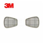 3M FILTRO REPUESTO MASCARILLA A2 SERIE 6000