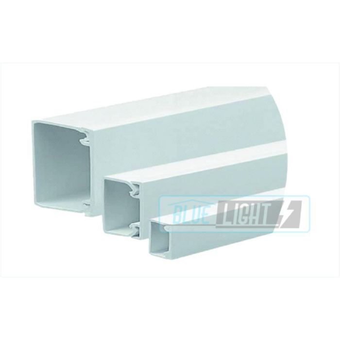 BLUELIGHT CANALETA ADHESIVA 20x10x2000mm RED-30
