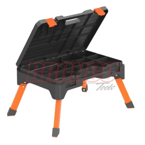 BRONCO TABURETE CAJA HERRAMIENTAS 42X32X9-150Kg
