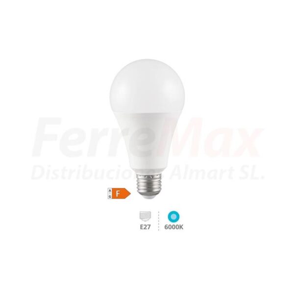 GSC LAMPARA LED A65 18W-E27-6000K
