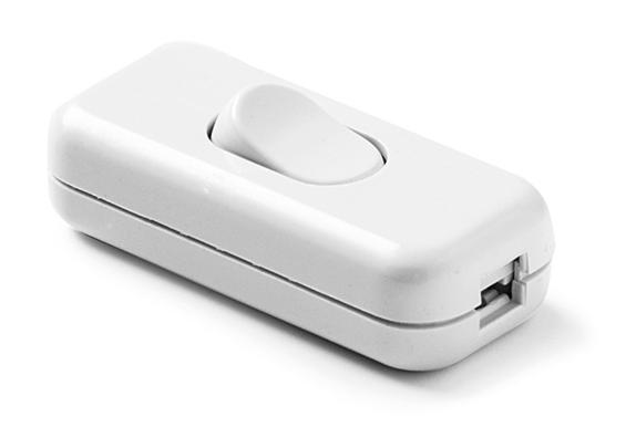 INTERRUPTOR DE PASO 2A 250V BL FAMATEL