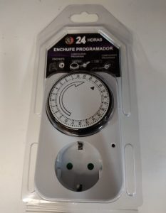  PROGRAMADOR ELECTRICO DIARIO 24H GM