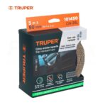 TRUPER CINTA ANTIRESBALANTE NEGRO FOTOLUMINISCENTE