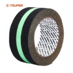 TRUPER CINTA ANTIRESBALANTE NEGRO FOTOLUMINISCENTE