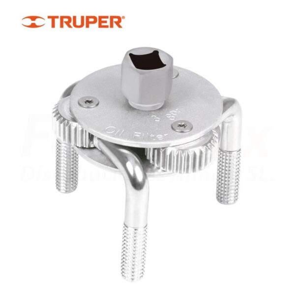 TRUPER LLAVE FILTRO ACEITE ESTRIA PROFESIONAL