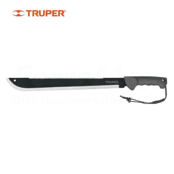 TRUPER MACHETE DOBLE FILO CON FUNDA 46cm