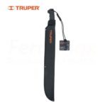 TRUPER MACHETE DOBLE FILO CON FUNDA 46cm