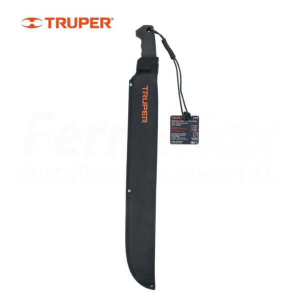 TRUPER MACHETE DOBLE FILO CON FUNDA 46cm