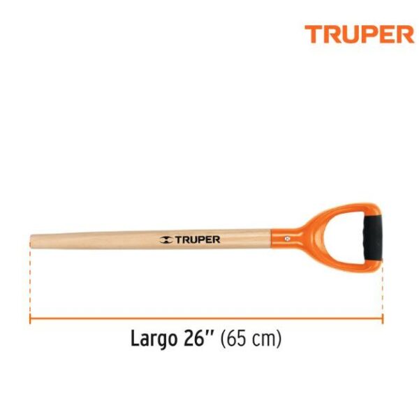 TRUPER MANGO PALA T2000 ERGONOMICO 65cm