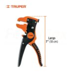 TRUPER PELACABLE AUTOMATICO 24-10AWG