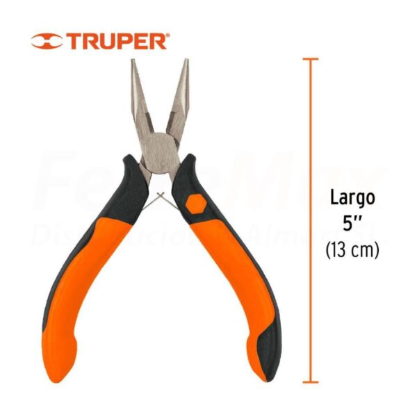 TRUPER PINZA PUNTA CORTE COMFORT GRIP 110mm