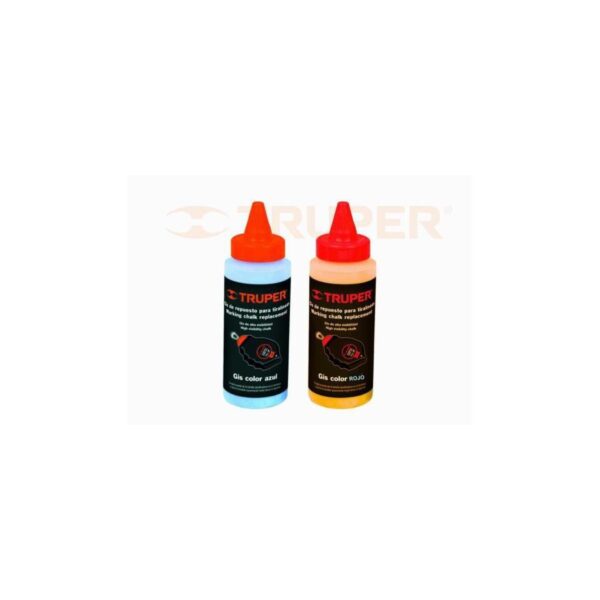 TRUPER REPUESTO POLVO TIRALINEAS ROJO 225grs