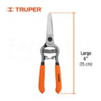 TRUPER TIJERA PODAR VIÑA 15cms