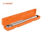 TRUPER TORQUIMETRO DADO 1/2' DE 27-204Nm ESTUCHE