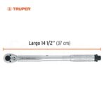 TRUPER TORQUIMETRO DADO 3/8' DE 7-108Nm ESTUCHE
