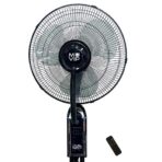 VENTILADOR NEBULIZADOR 75W 40CM CON MANDO MUVIP