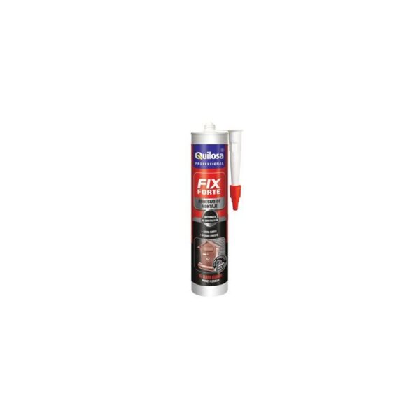 ADHESIVO MONTAJE FORTE CR 350GR QUILOSA