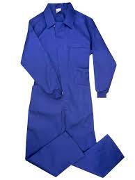 BUZO TRABAJO AZUL MARINO 64 T-XL