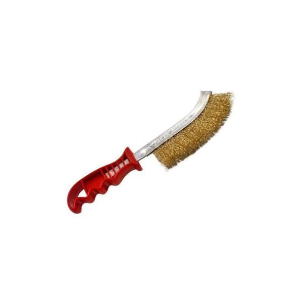 CEPILLO SOLDADOR SPID MANGO ROJO AMIG 