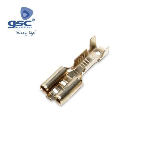 GSC TERMINAL FASTON HEMBRA 6 3mm