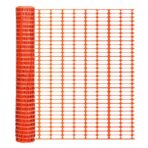 MALLA DE SEÑALIZACIÓN NARANJA 80GRS M2 1X50 METROS