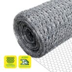 MALLA GALLINERO HEXAGONAL 13X0 7MM 1X50 METROS SUN