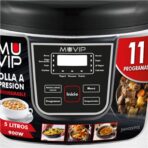 OLLA MULTIFUNCIÓN PROGRAMABLE 5 LITROS 11 PROGRAMA