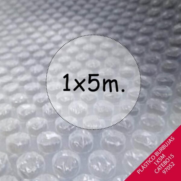 PLASTICO BURBUJA 1X5M