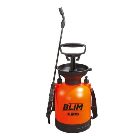 SULFATADORA PULVERIZADOR DE MANO 3 LITROS BLIM