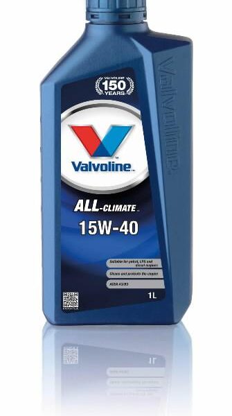 Aceite de motor ALL CLIMATE 15W40 1L  Valvoline