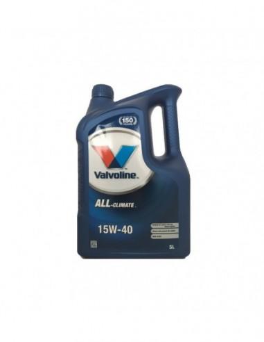 Aceite de motor ALL CLIMATE 15W/40 5L  Valvoline