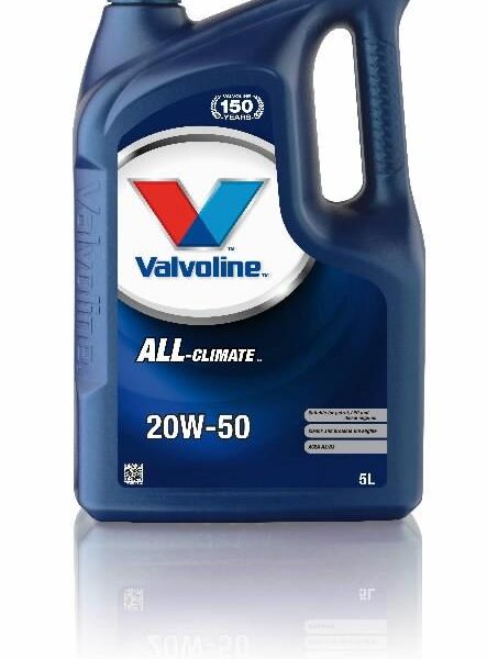Aceite de motor ALL CLIMATE 20W50 5L  Valvoline