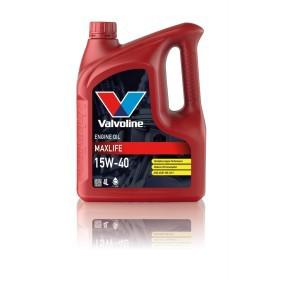 Aceite de motor MaxLife 872362 4L VALVOLINE
