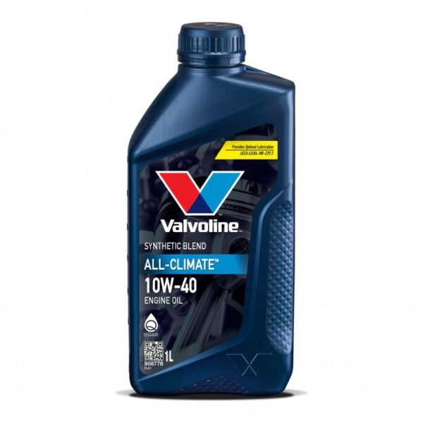 Aceite para todo clima 10W40 1L  Valvoline